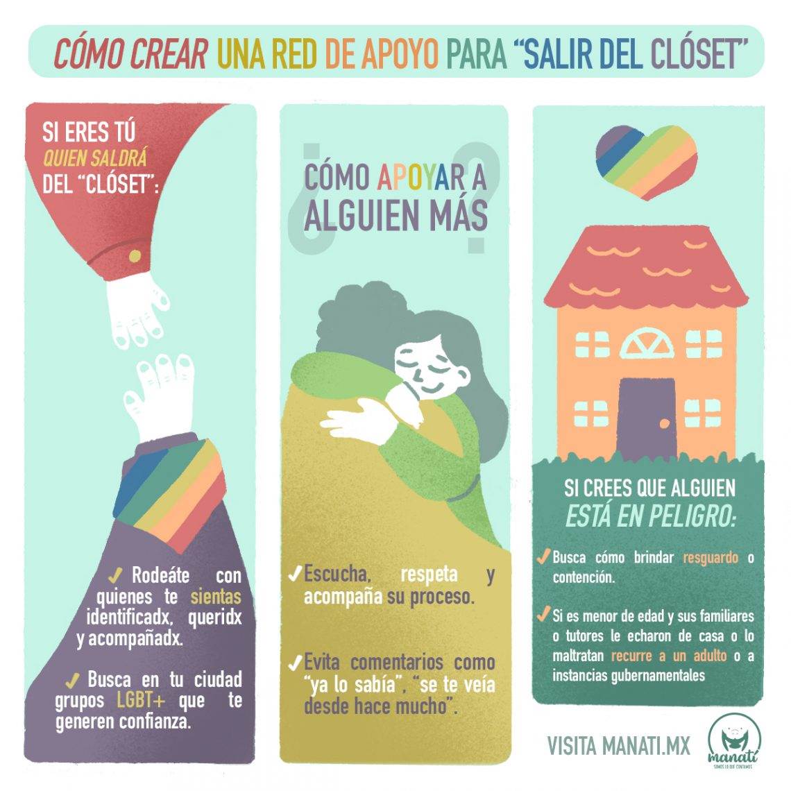 C Mo Crear Una Red De Apoyo Entre Personas Lgbt Que Salgan Del Cl Set