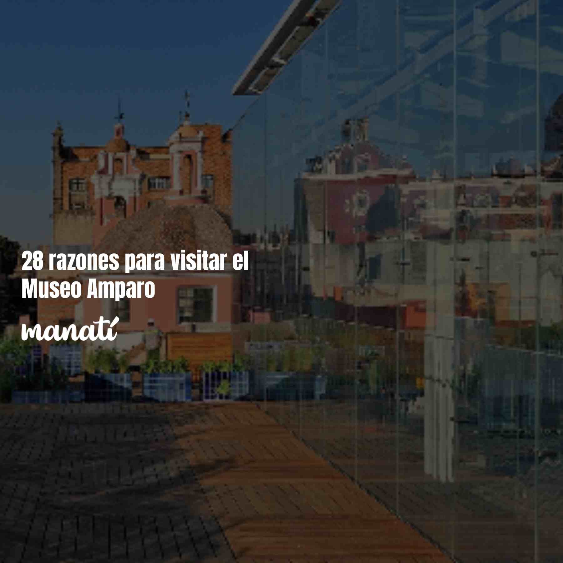 razones para visitar el museo amparo