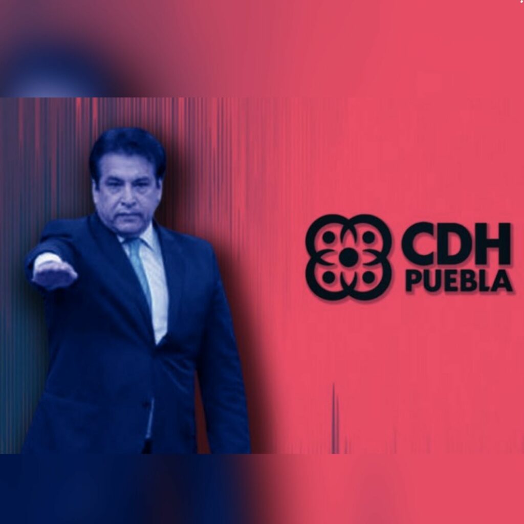 Felix Cerezo CDH Puebla