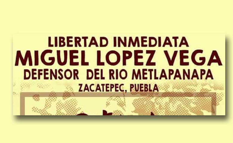 Miguel López zacatepec rio