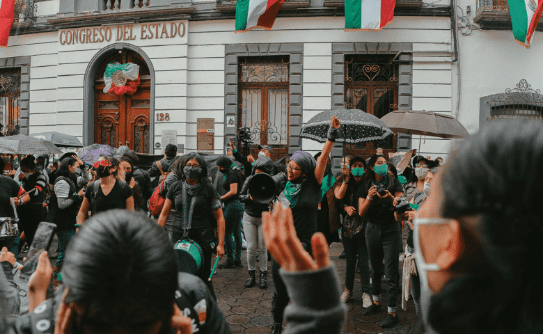 redes de acompañamiento aborto Puebla