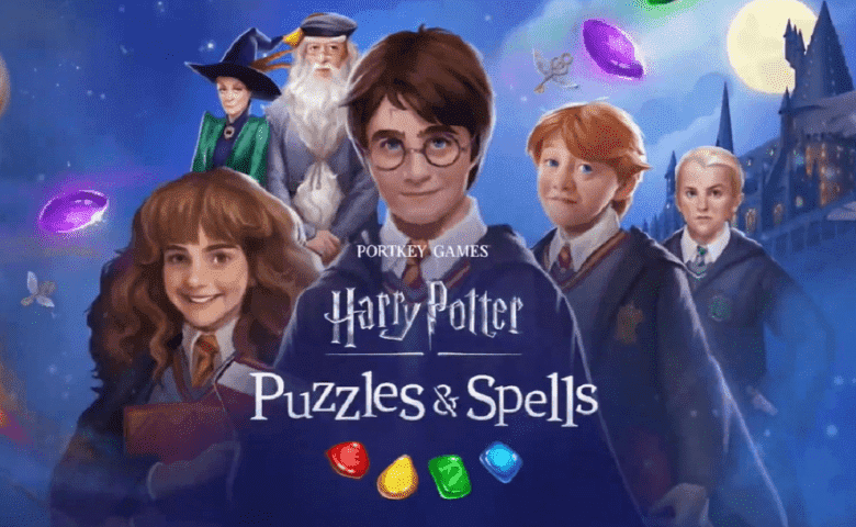 harry potter puzzle candy crush