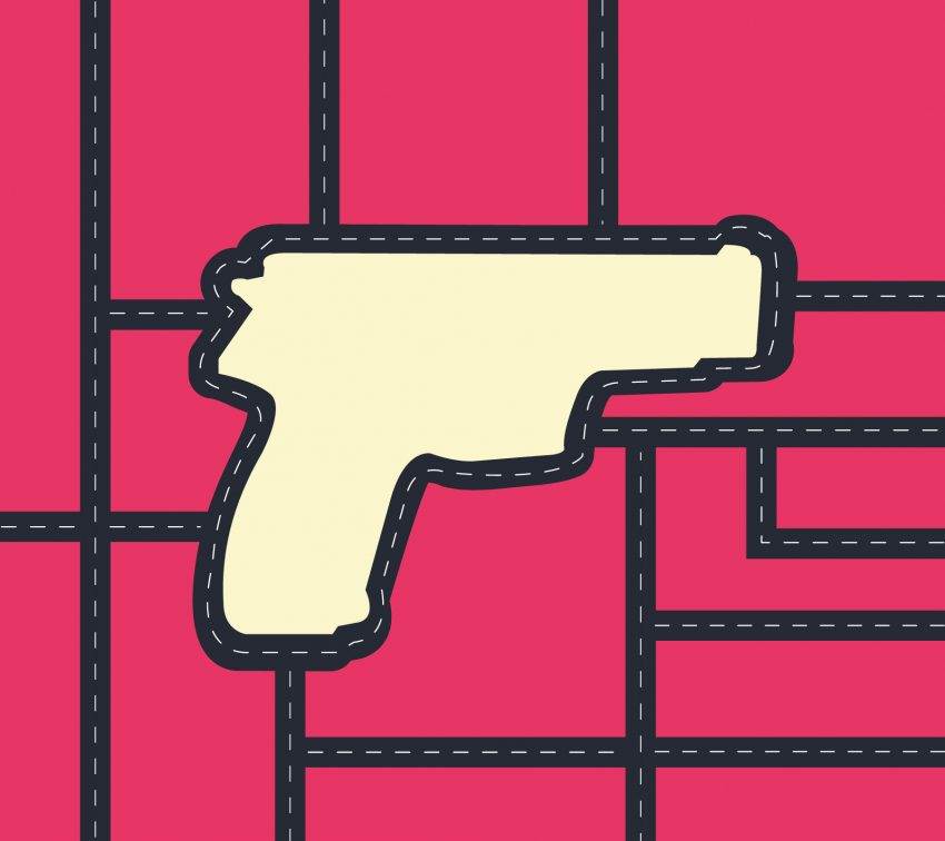 Las cuatro rutas del tráfico de armas en Puebla