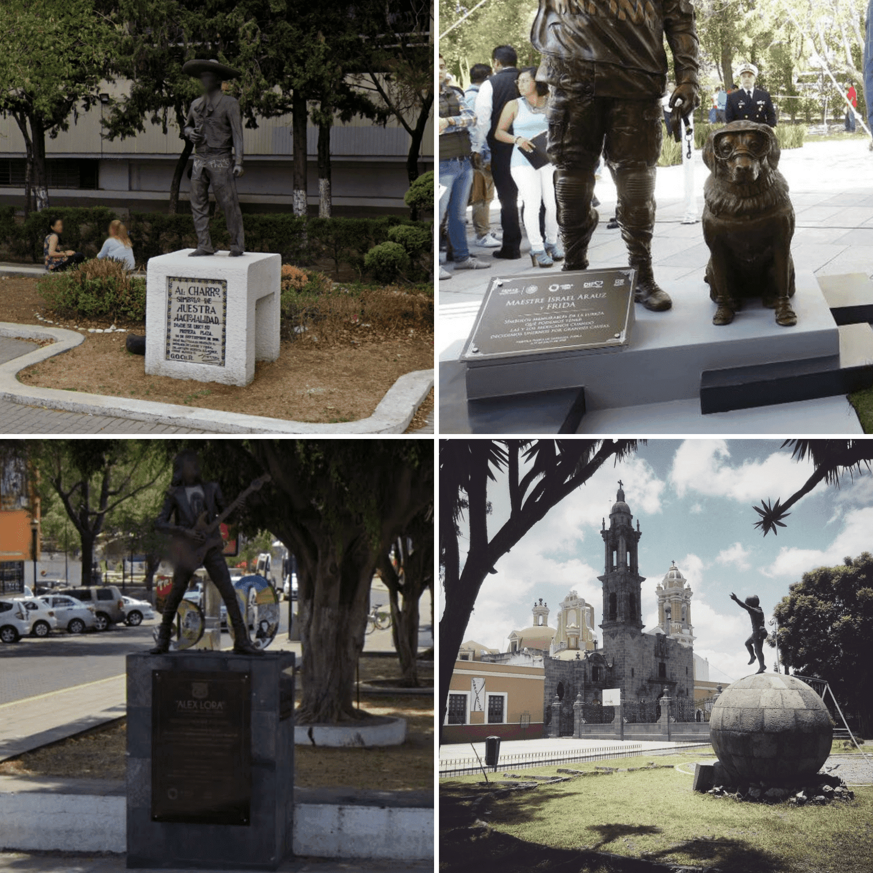 estatuas monumentos puebla
