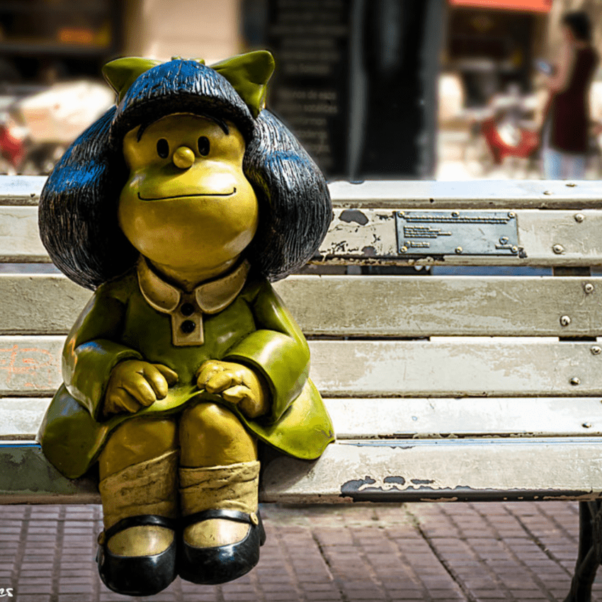 Quino: cambiar el mundo con unos “simples trazos”