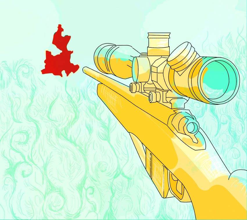 Violencia, armas e impunidad: la otra epidemia en Puebla