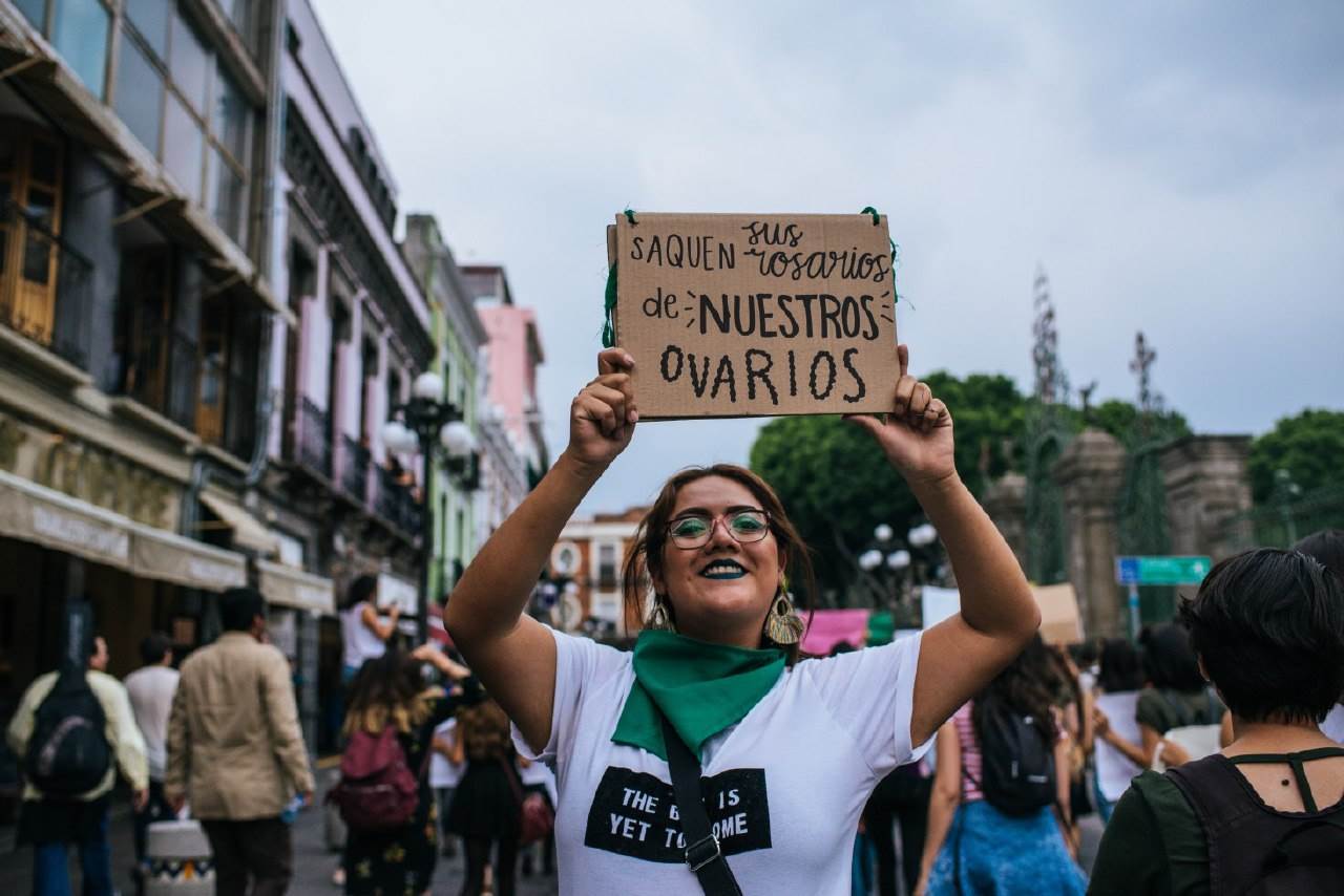 28 de septiembre despenalización del aborto Puebla