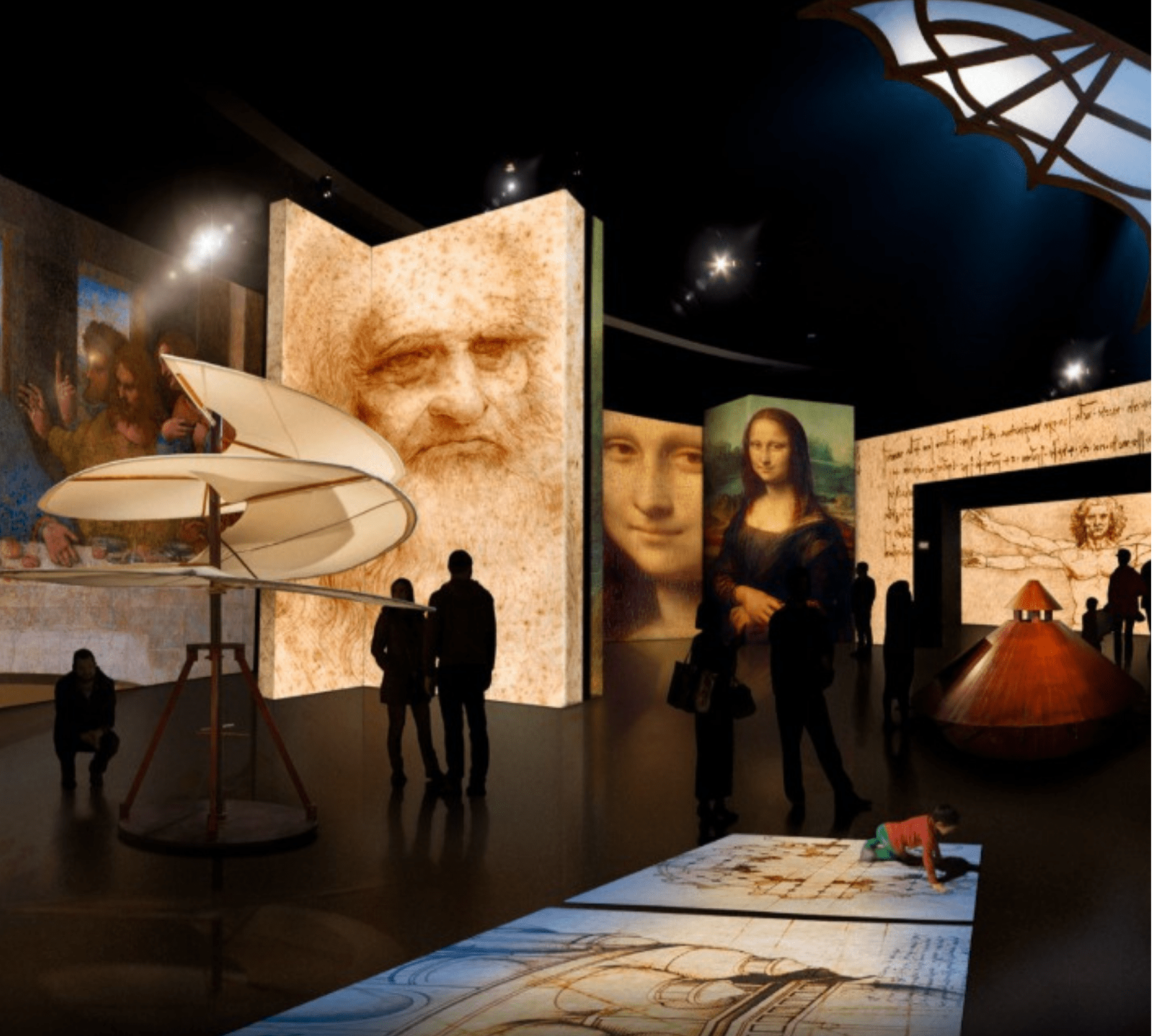 Exhibición Leonardo da Vinci Barroco