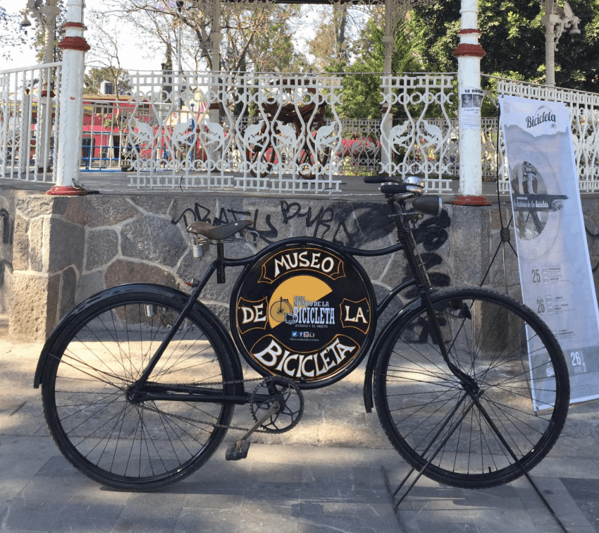 Realizarán recorrido virtual por el Museo de la Bicicleta