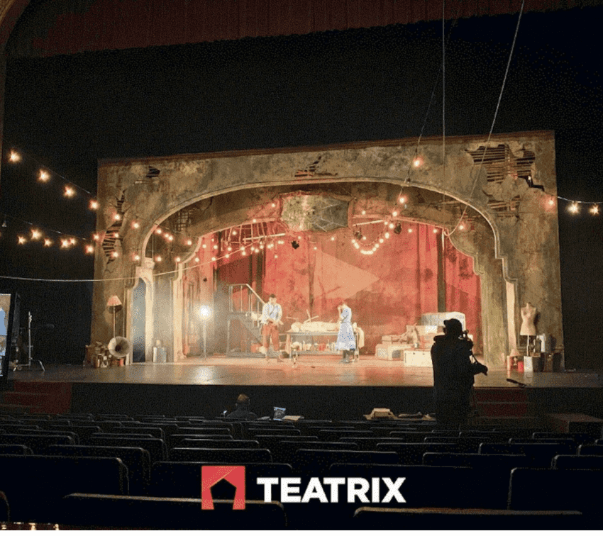 Teatrix: plataforma de teatro en línea