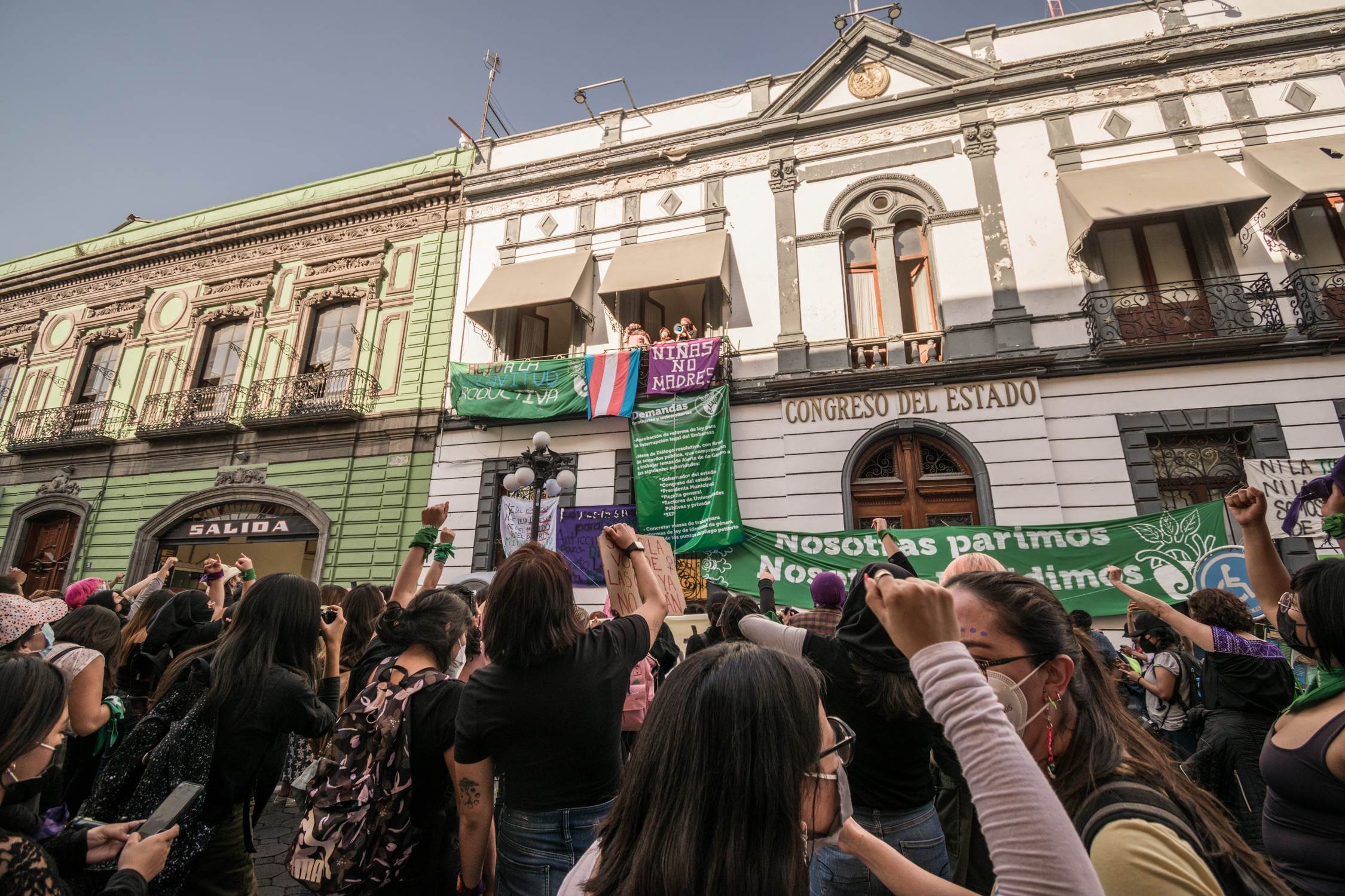 despenalización del aborto en Puebla congreso 