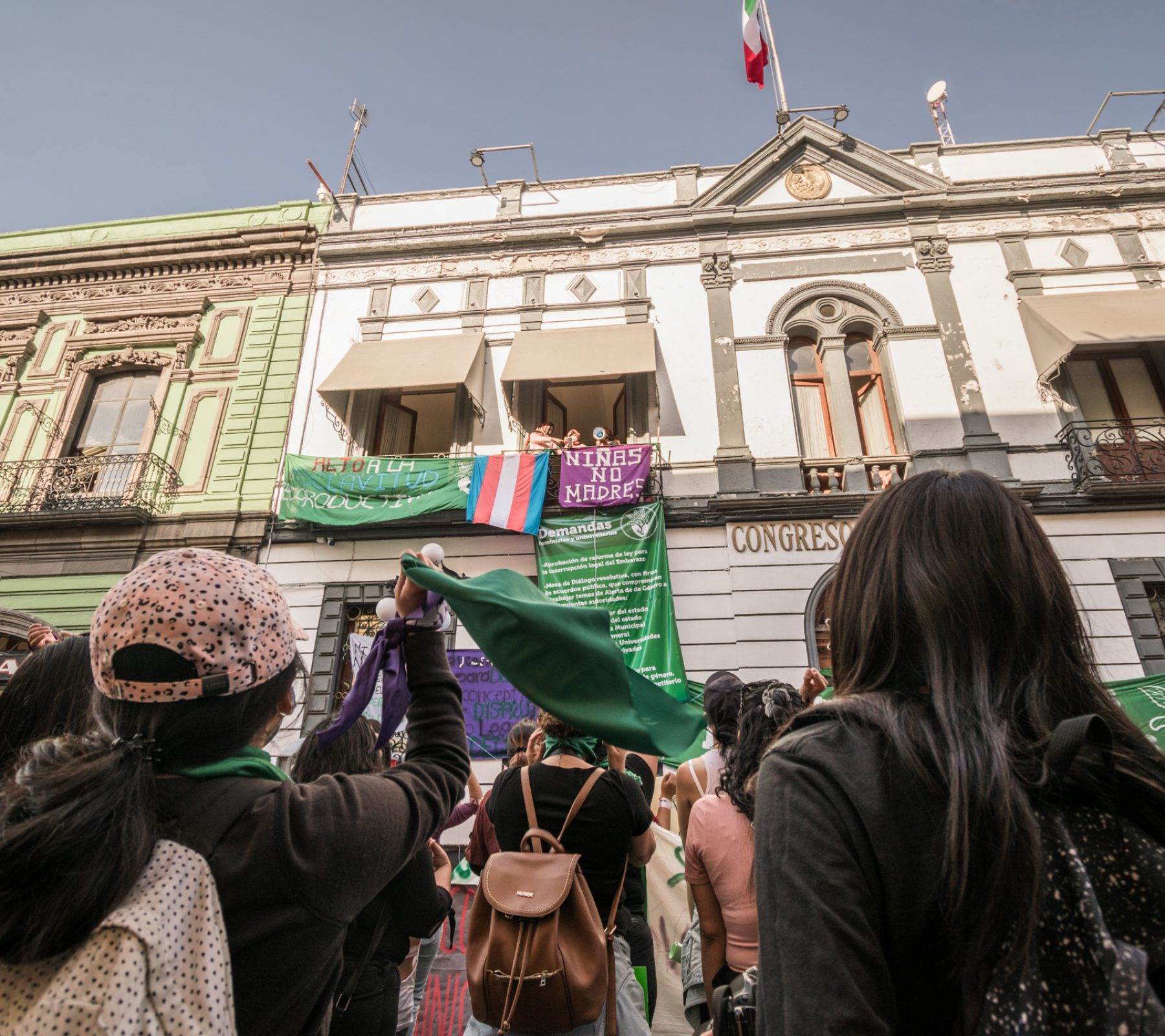 Despenalización del aborto en Puebla