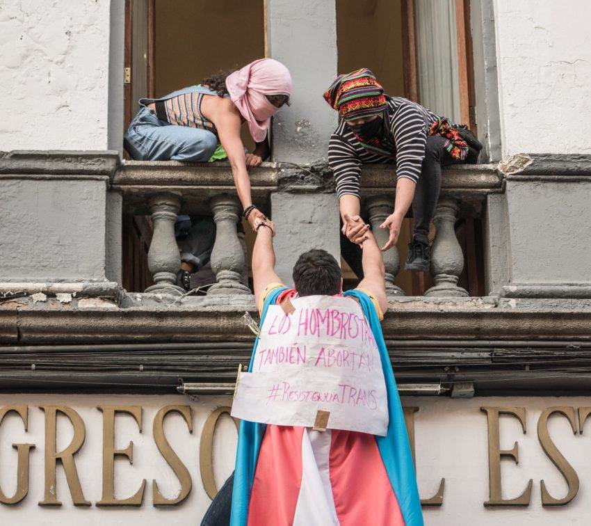 Crece respaldo a toma del Congreso y destraban ‘Ley Agnes’