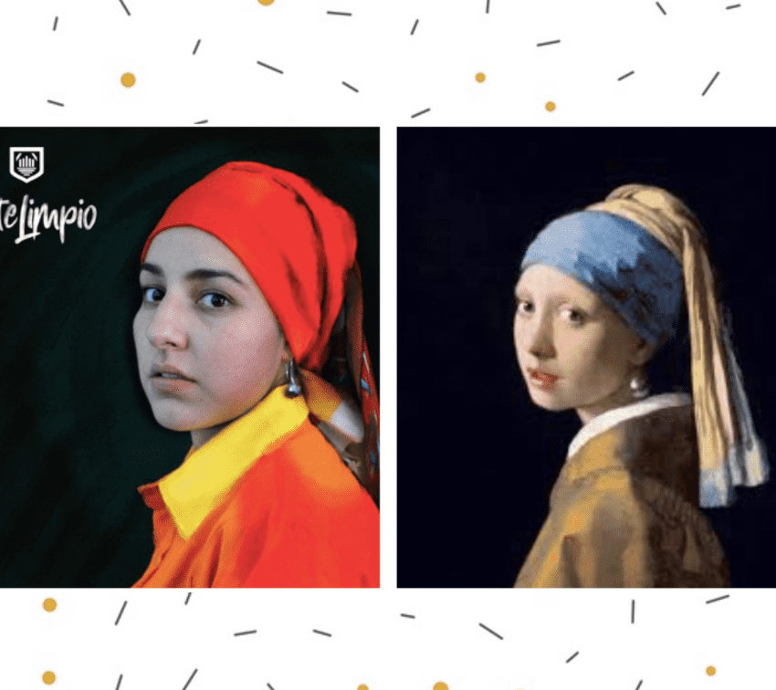 “Arte Limpio”, una campaña para reconocer al personal de limpia