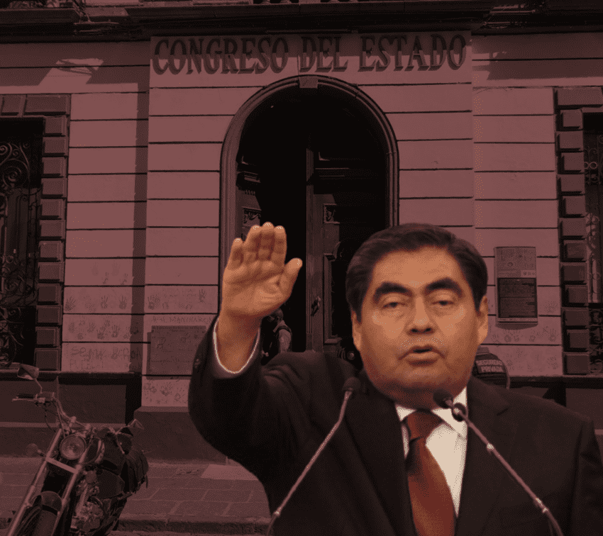 Rige Barbosa agenda legislativa del Congreso de Puebla