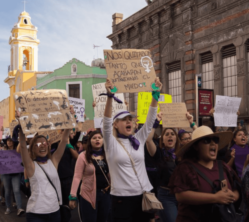 Cuatro municipios de Puebla despuntan en el país por crímenes contra mujeres