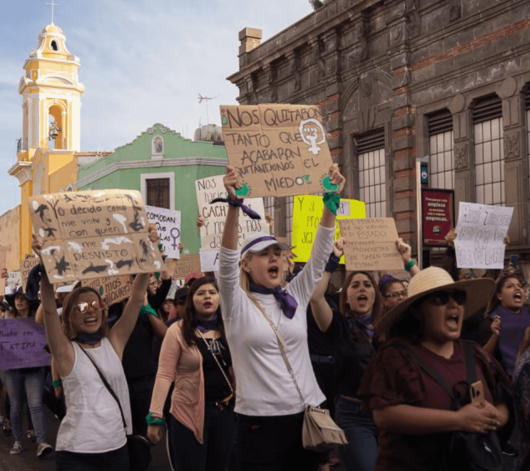 feminicidios en Puebla