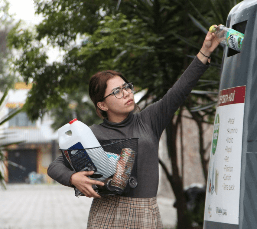 Invitan a reducir, reutilizar y reciclar durante el “Buen Fin”