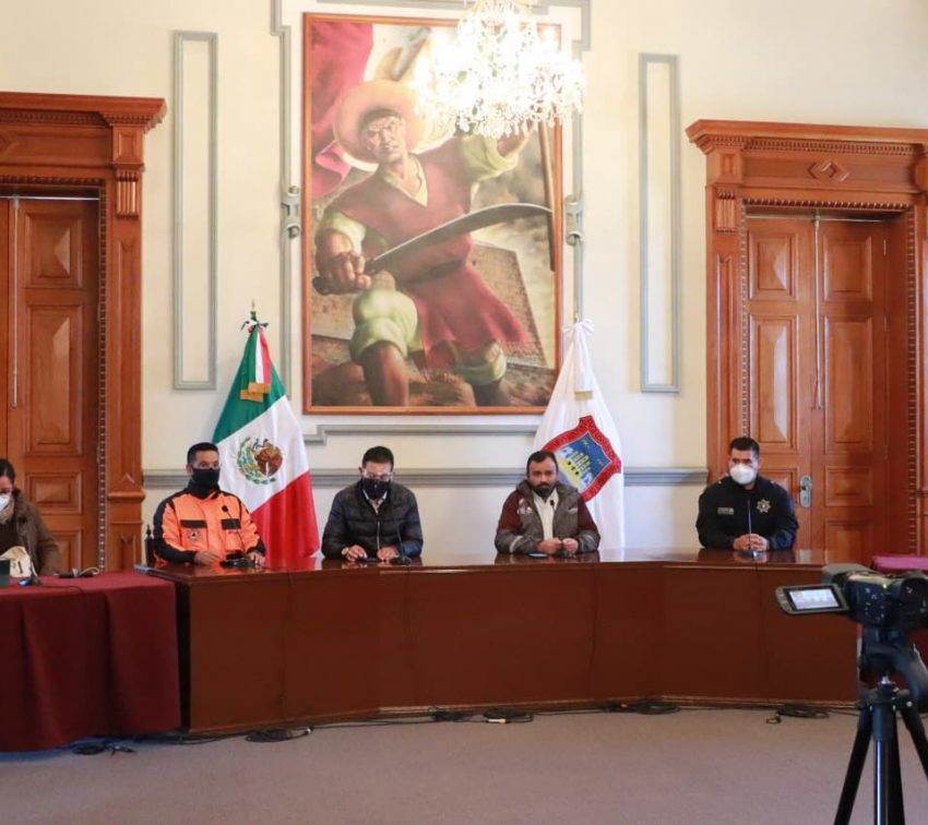 Por contingencia, reducen al 50% presencia de comerciantes en vía pública
