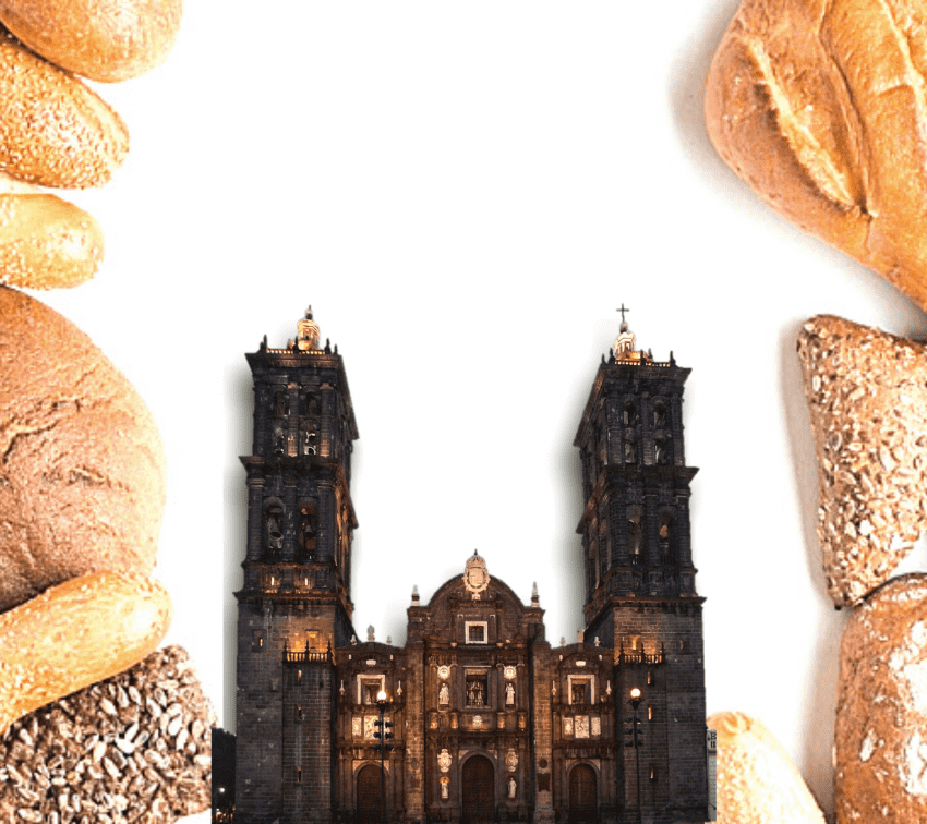 La historia de Puebla yace en una pieza de pan
