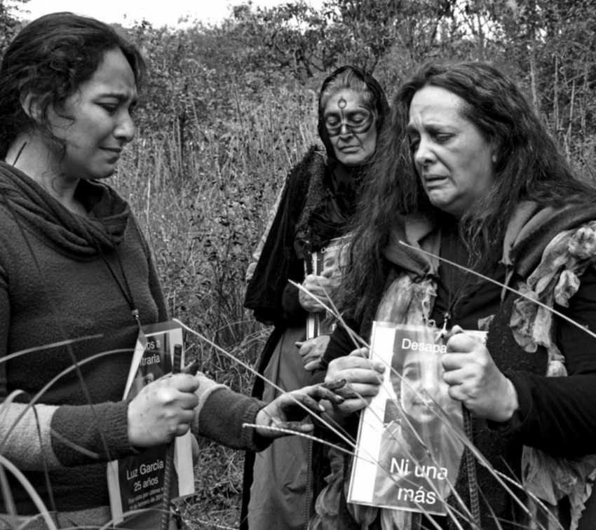 Las diosas subterráneas, obra teatral virtual que aborda las desapariciones de mujeres
