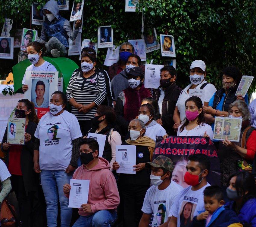 Congreso congela ley de búsqueda de personas desaparecidas en Puebla