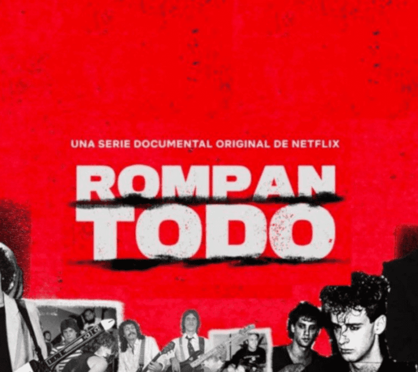 Llega a Netflix “Rompan Todo”, serie sobre la historia del rock latinoamericano