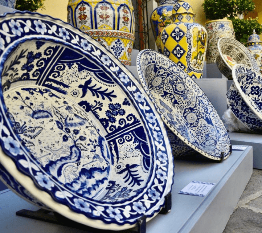La talavera poblana: patrimonio inmaterial de la humanidad
