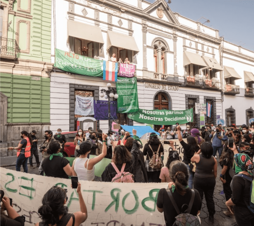 Acota Congreso diálogo con feministas sobre violencia de género