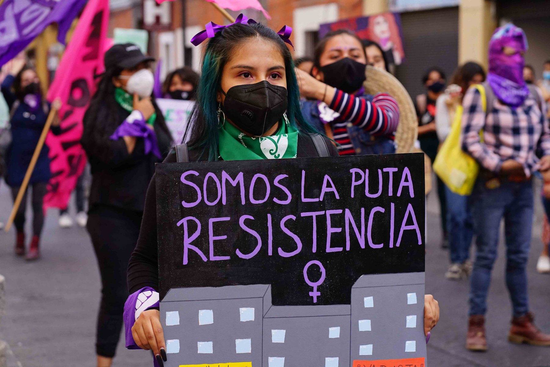 La dignidad y la rabia en la décima Marcha de las Putas Manatí