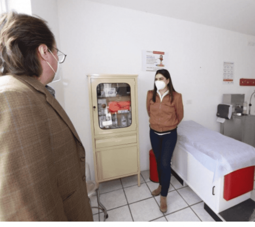 Brindan cuatro mil 905 servicios de salud en Puebla capital
