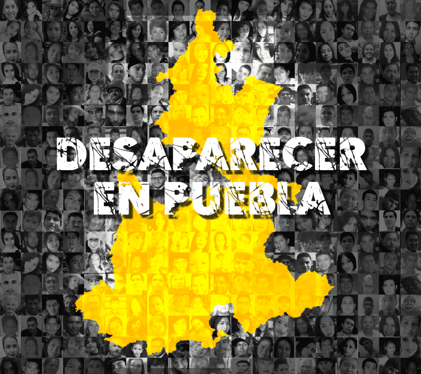 Desaparecer en Puebla