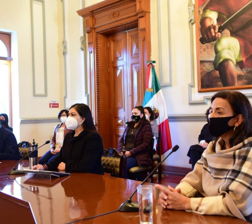 Funcionarias alzan la voz contra la violencia política de género