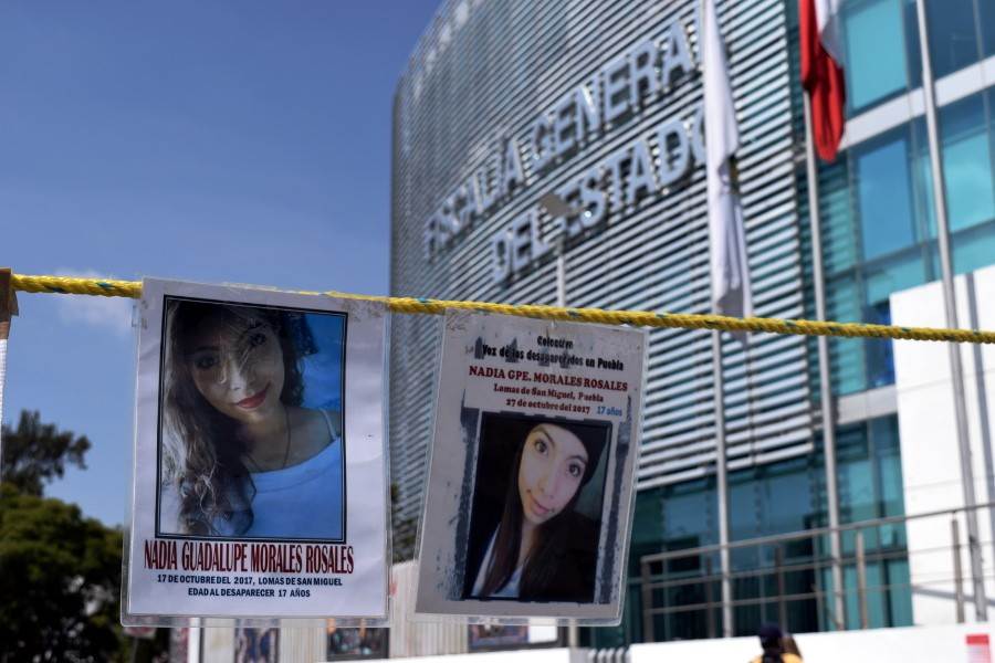 Personas desaparecidas en Puebla  Foto: Olga Valeria Hernández 