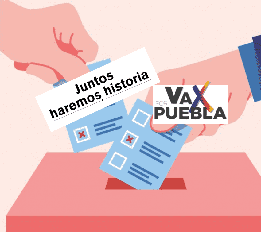 Partidos formalizan alianzas para elecciones en Puebla