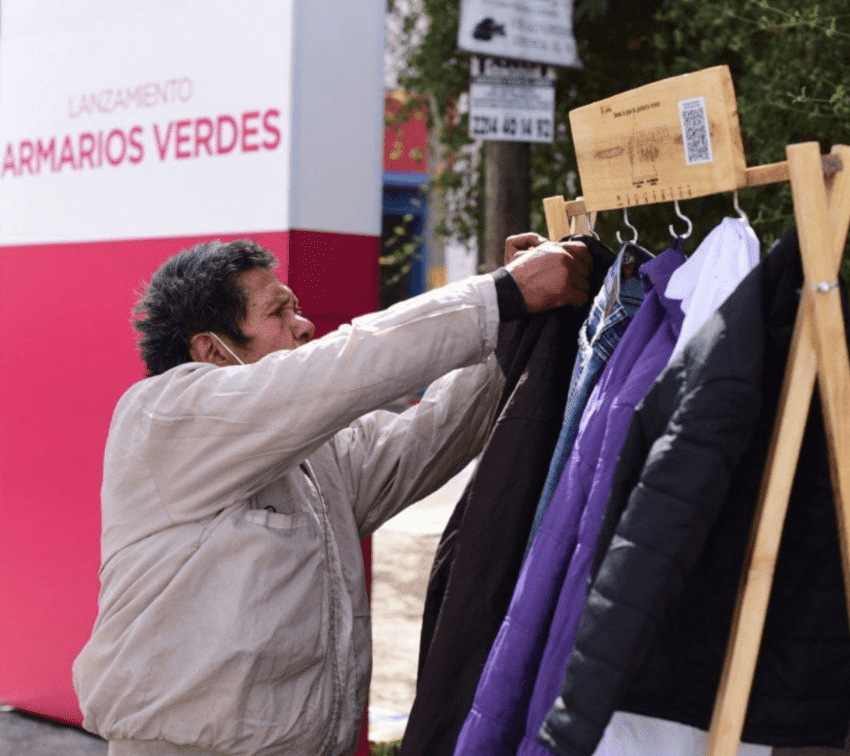 «Armarios verdes», una iniciativa para intercambiar ropa de segunda mano