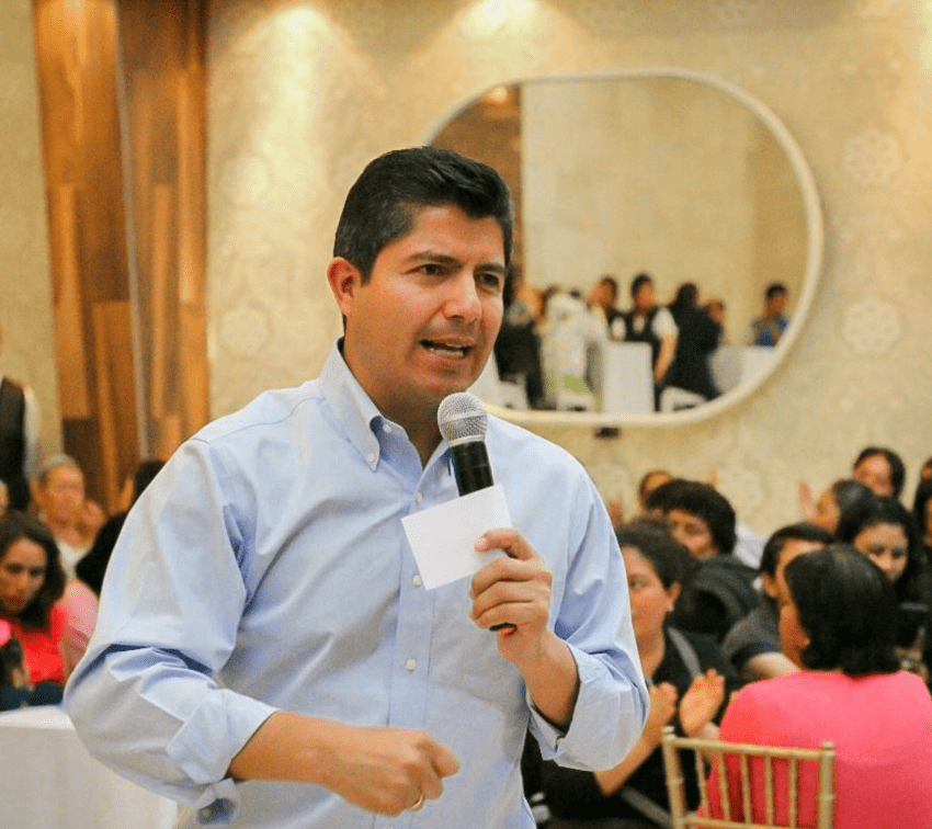 Eduardo Rivera será candidato del PAN a la alcaldía de Puebla por tercera vez
