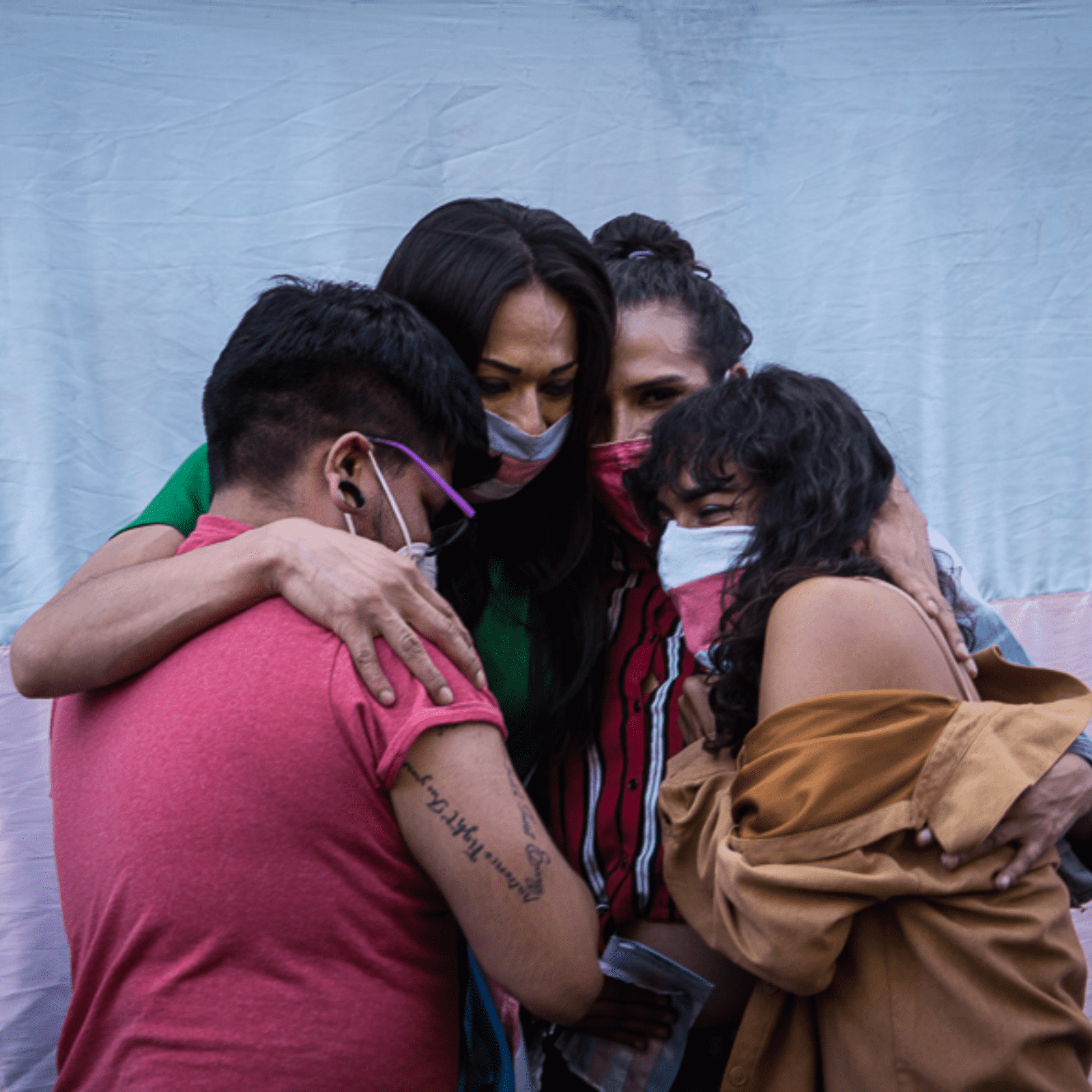 Mujeres trans celebran aprobación de la ley agnes en Puebla