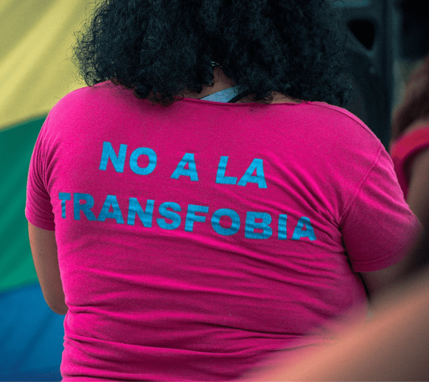 Negar el reconocimiento de las personas trans es un acto de violencia, acusan