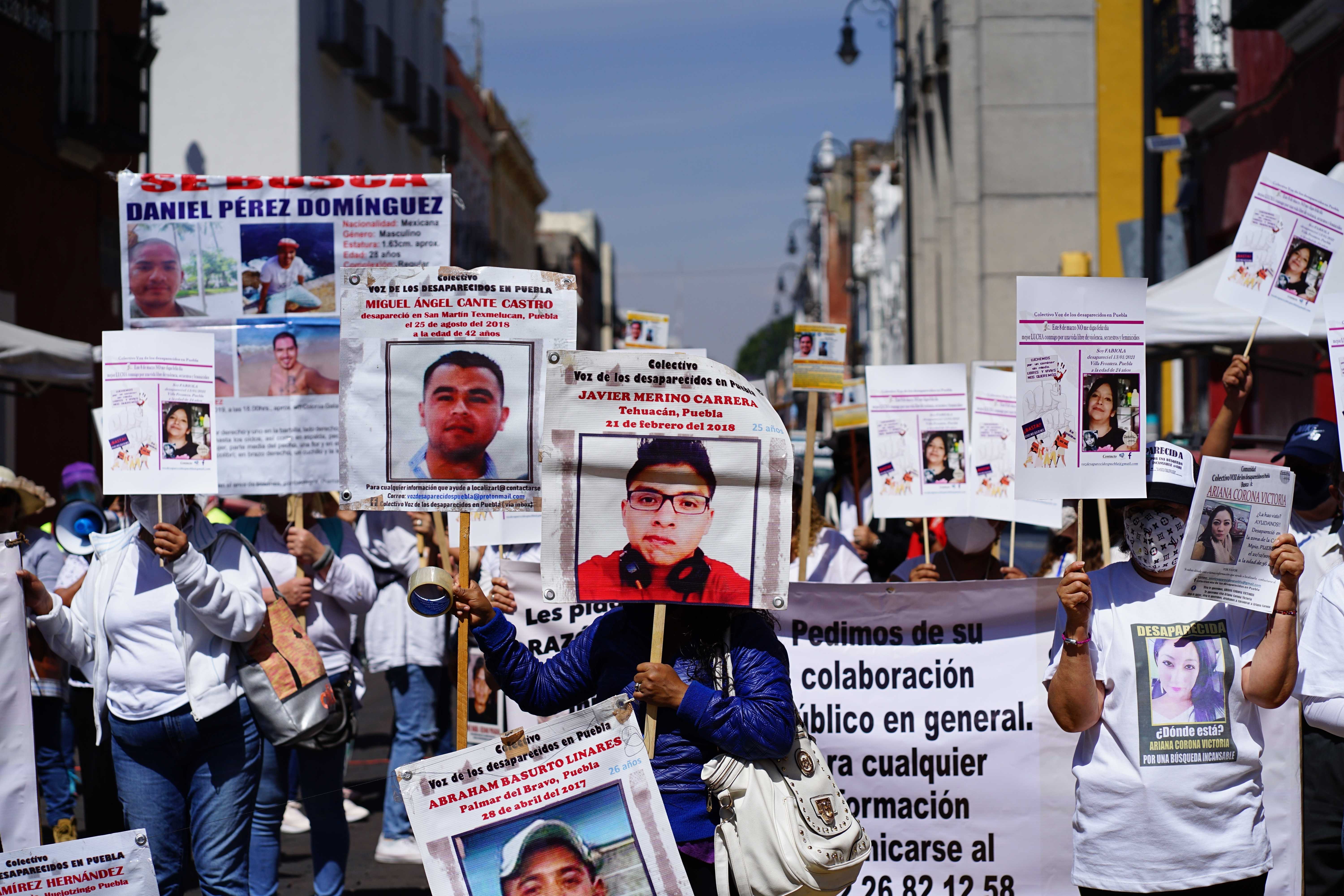 En Puebla discrepan las cifras de personas desaparecidas. Sin embargo, autoridades y colectivos civiles coinciden en que se trata de más de 2 mil 700 personas no localizadas. 