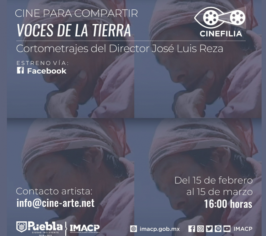 Cinefilia busca impulsar talentos locales de Puebla con “Cine para compartir»