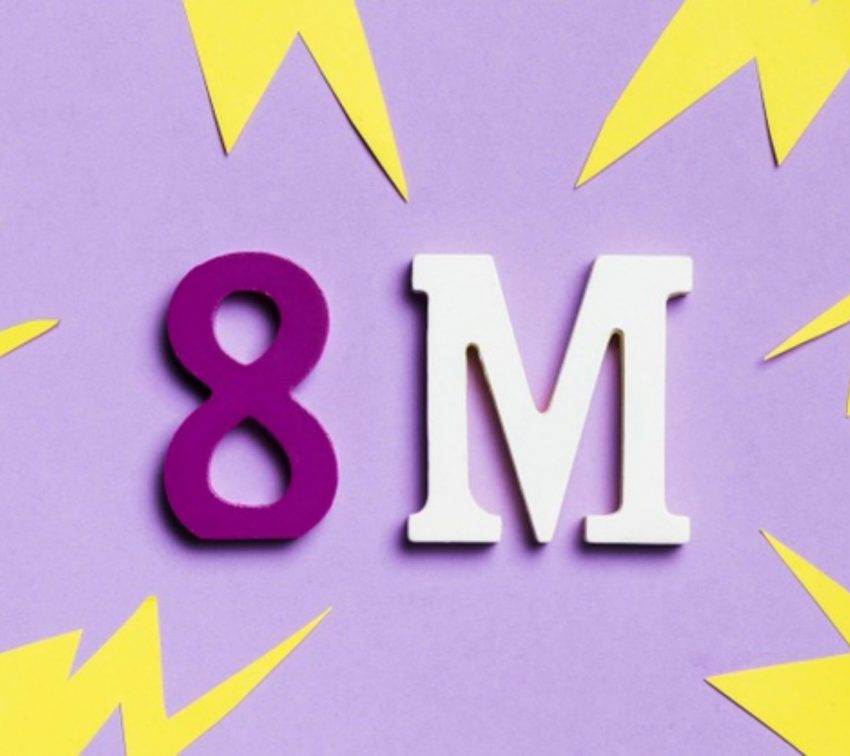 Invitan a participar en las actividades virtuales con motivo del #8M