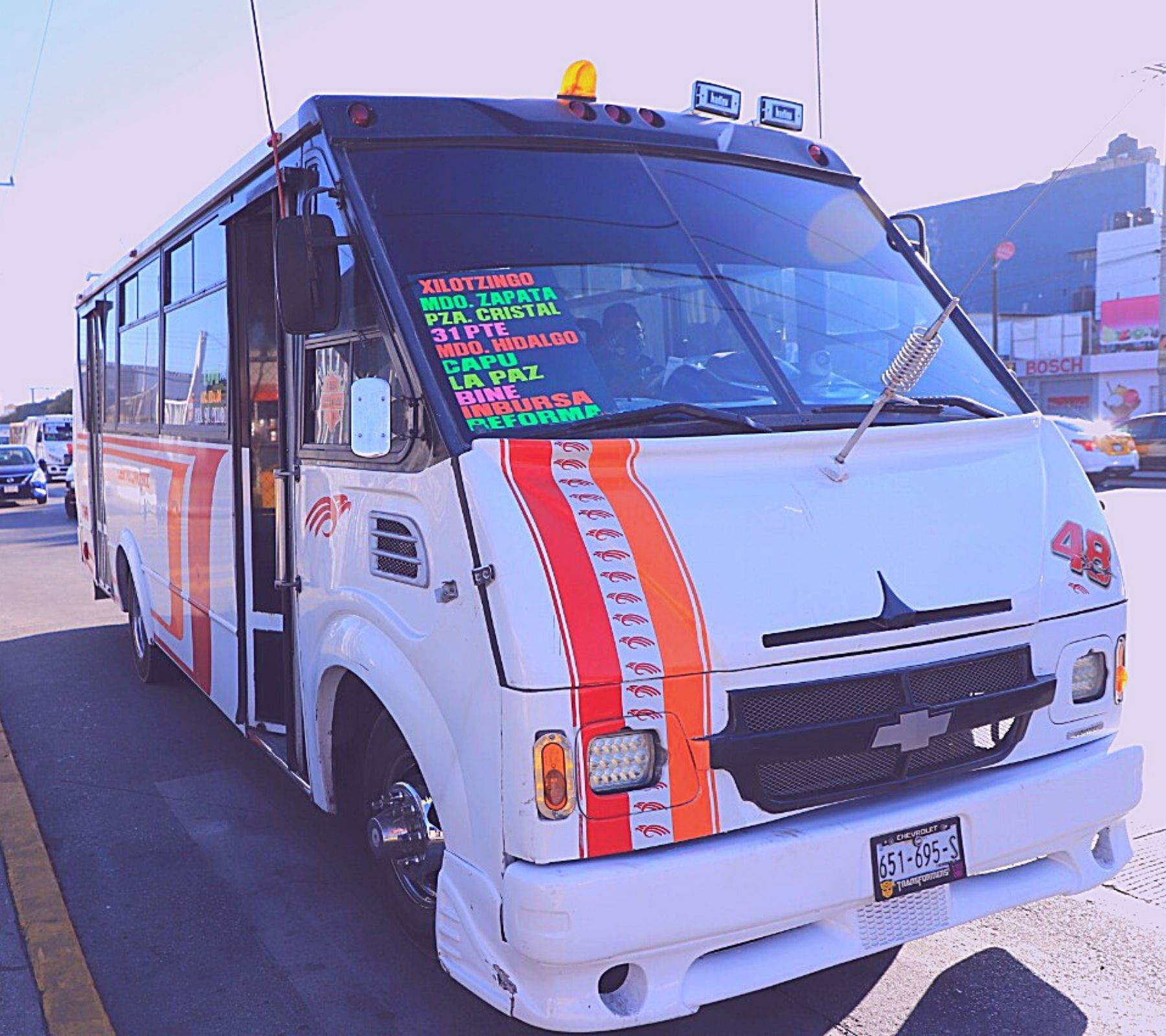 La _modernización_ del transporte público en Puebla sigue estancada