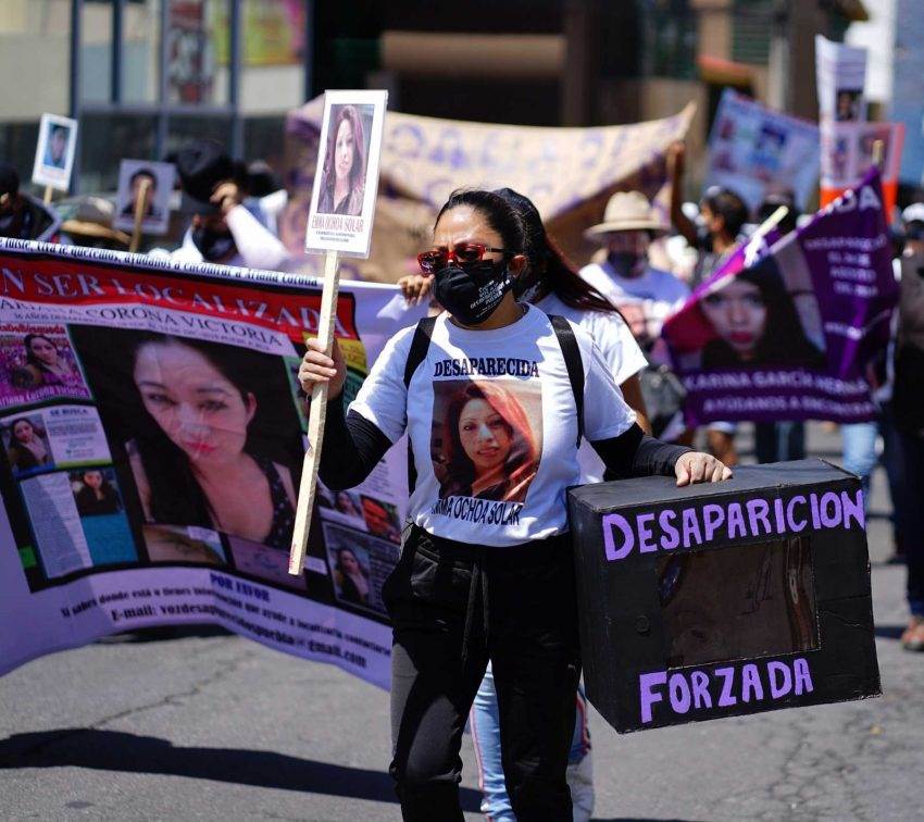 Las que buscan, las que son buscadas: el 8M entre las familias de personas desaparecidas