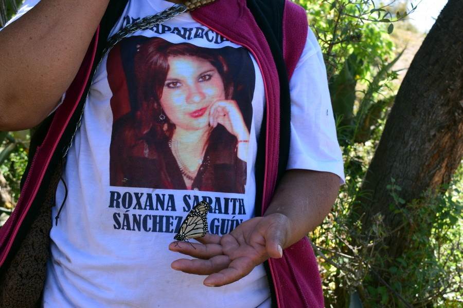 Roxana es una de las mujeres desaparecidas en Tehuacán y que es buscada por su familia.