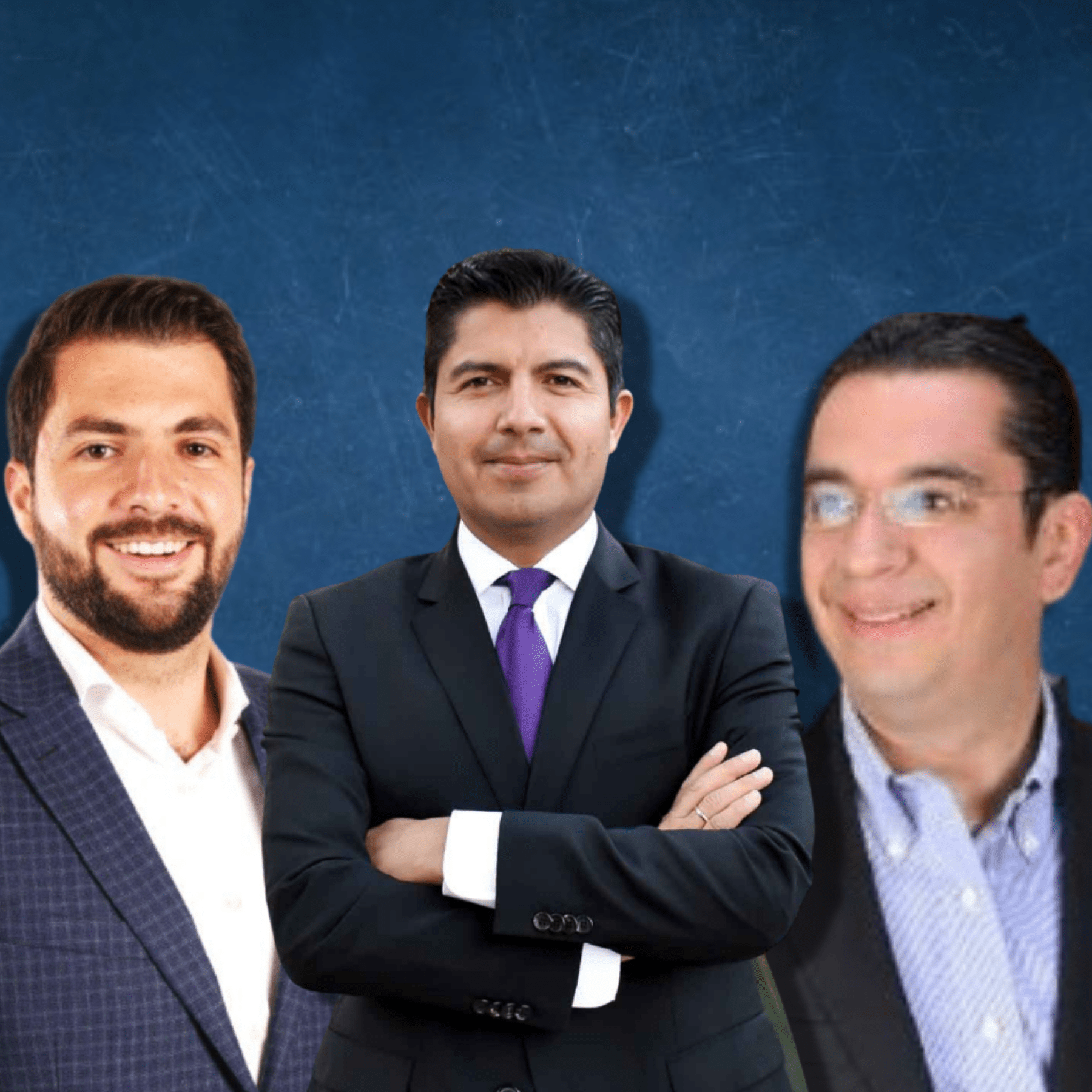 Van tres por la candidatura del PAN a la alcaldía de Puebla