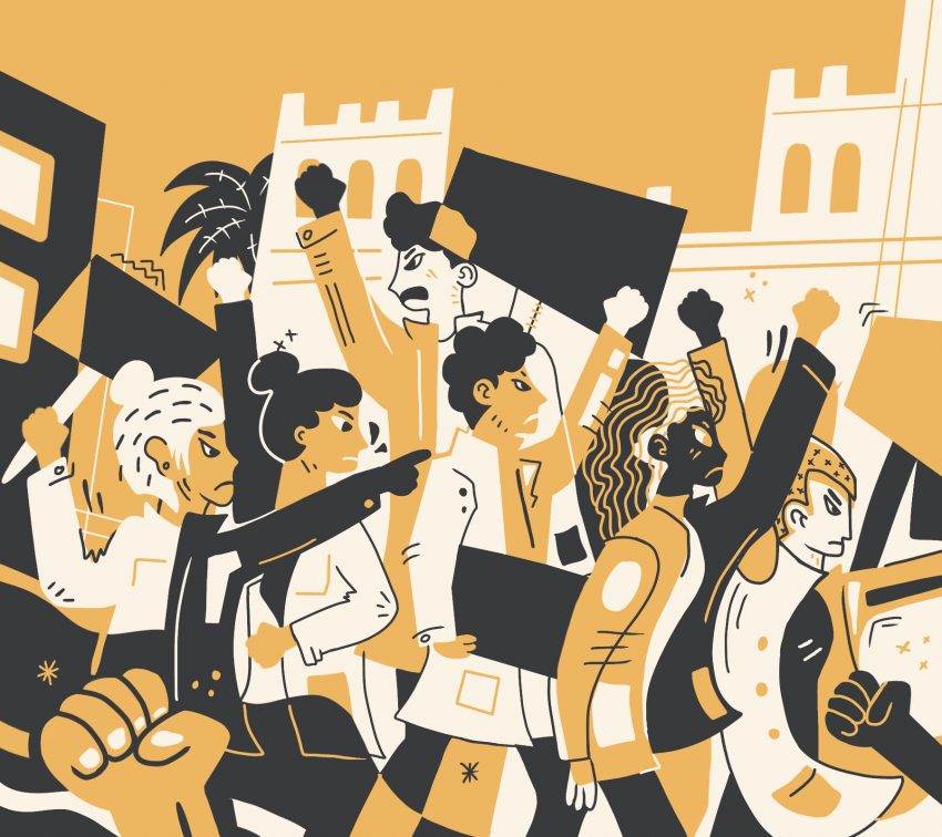 De la megamarcha universitaria al desencanto en sólo un año