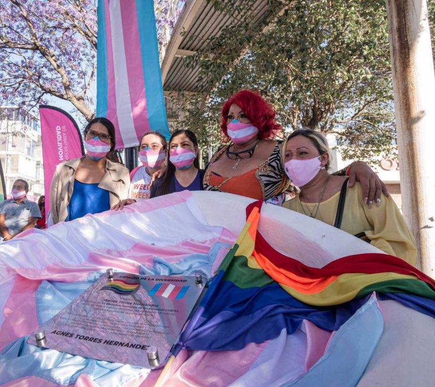 Exigen personas trans publicación de la Ley Agnes en el Periódico Oficial