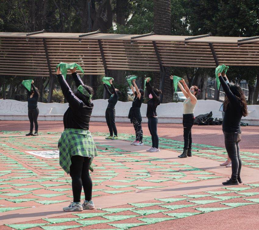Concluye parlamento sobre aborto en Puebla; feministas exigen que no se aplace más la votación