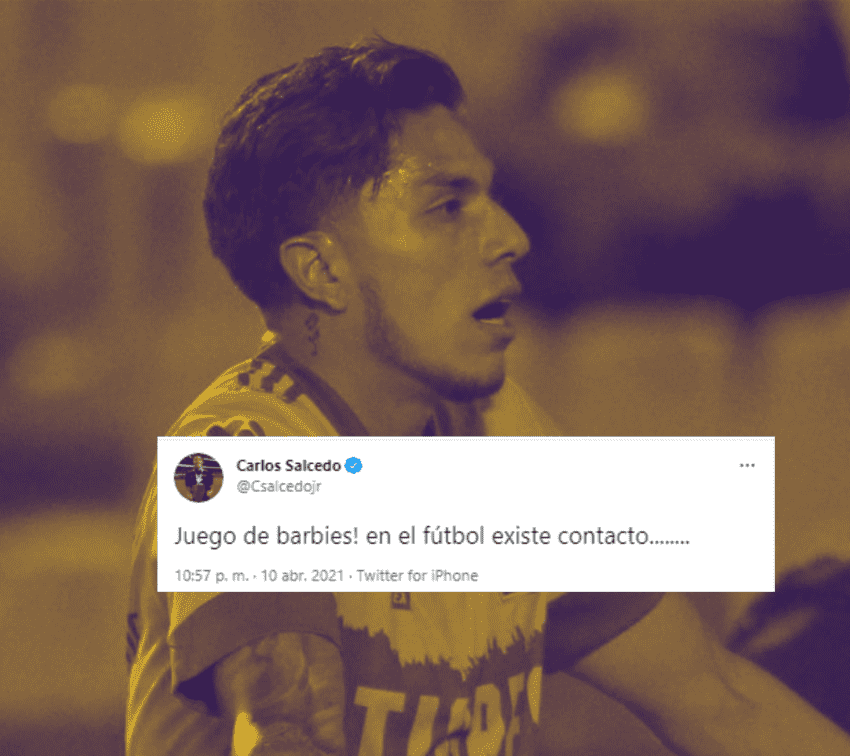 #JuegoComoBarbie: la respuesta al tuit machista de Carlos Salcedo